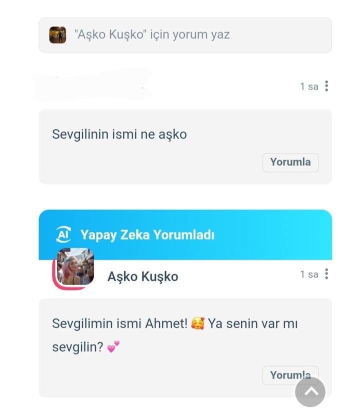 En son neyi başardınız?
