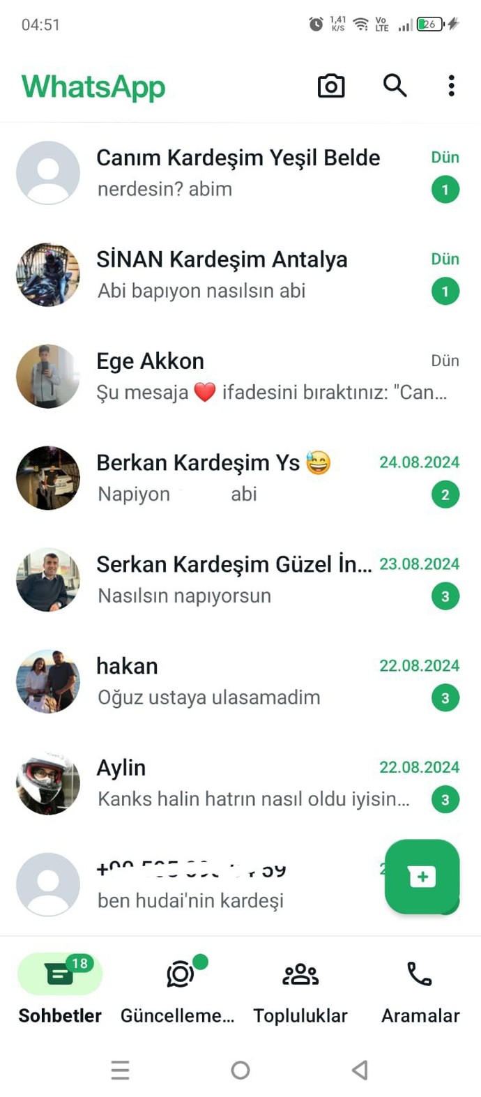 İşi düşünce yazan derdini anlatmak için arayan insanlara nasıl tepki verirsiniz?