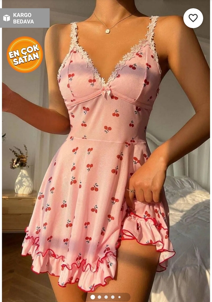 Çeyize bu gecelikler konur mu?