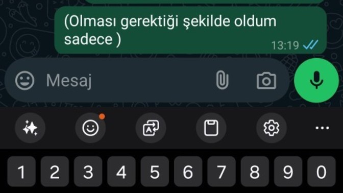 Ne yanıt vereyim?