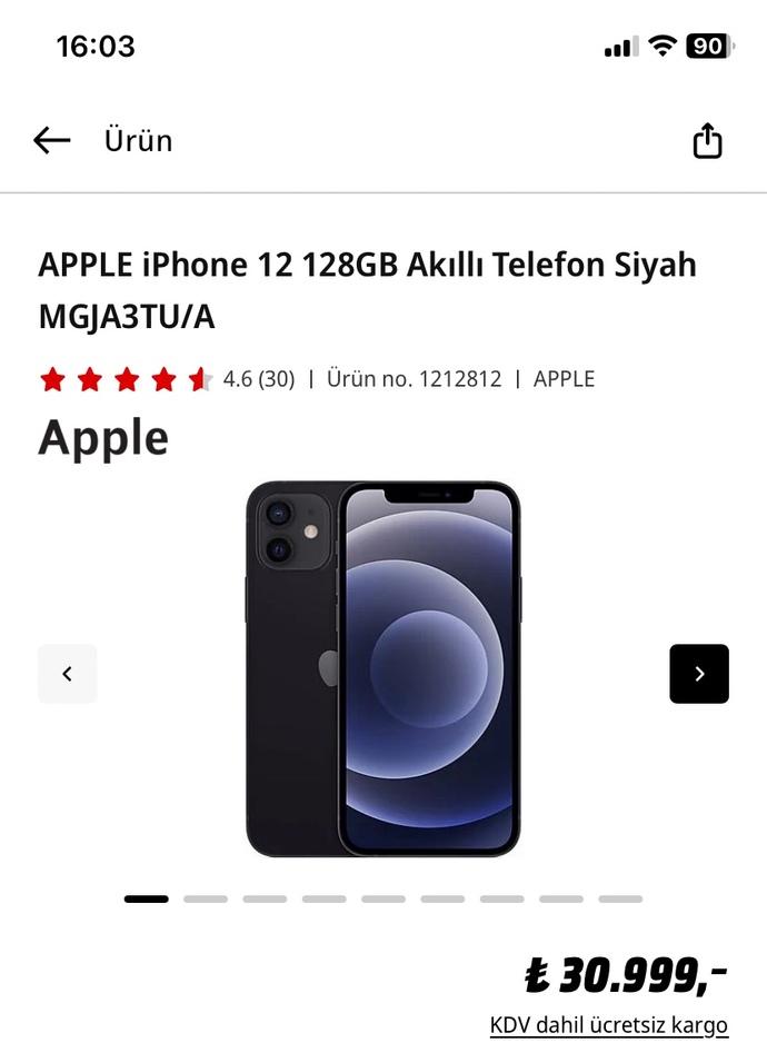 İPhone 12 alınır mı?
