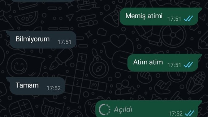 Nedensi böyleyiz acabası?