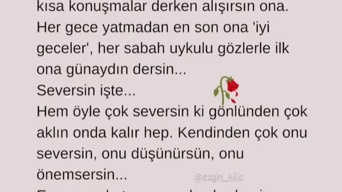 Çok seversen kaybedermisiniz?