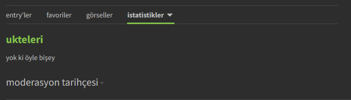 İçinizde ukte kalmış bir şey oldu mu?