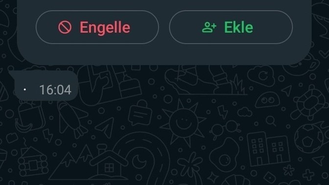 1 yıl önceki eski flört bunu atmış ne diyim?