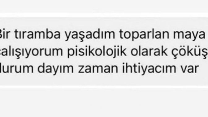 Son zamanlarda psikolojiniz ne durumda?