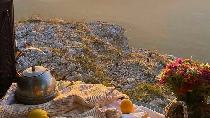 Manzarayı görünce aklınıza ne geldi?
