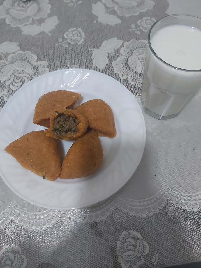 İçli köfte kadar güzel başka bir yemek var mı sizce?
