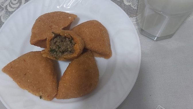 İçli köfte kadar güzel başka bir yemek var mı sizce?
