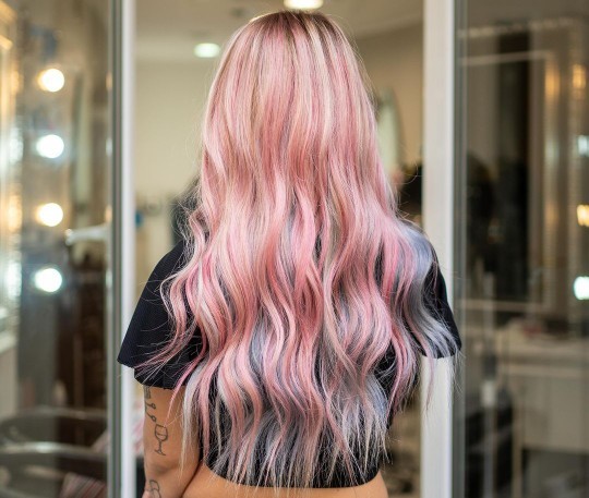 Pink dream saç rengi güzel mi boyasam mı?