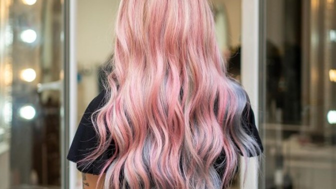 Pink dream saç rengi güzel mi boyasam mı?