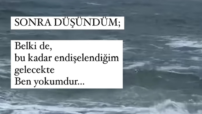 Uzun vadeli planlar yapmak anlamlı geliyor mu?