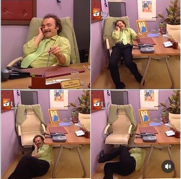 Telefonla konuşurken sabit bir yerde kalabiliyor musunuz?