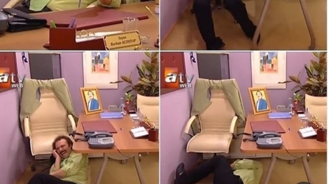 Telefonla konuşurken sabit bir yerde kalabiliyor musunuz?