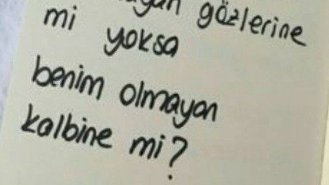 Şiiri yazan mı yoksa yazdıran mıdır asıl kahraman?