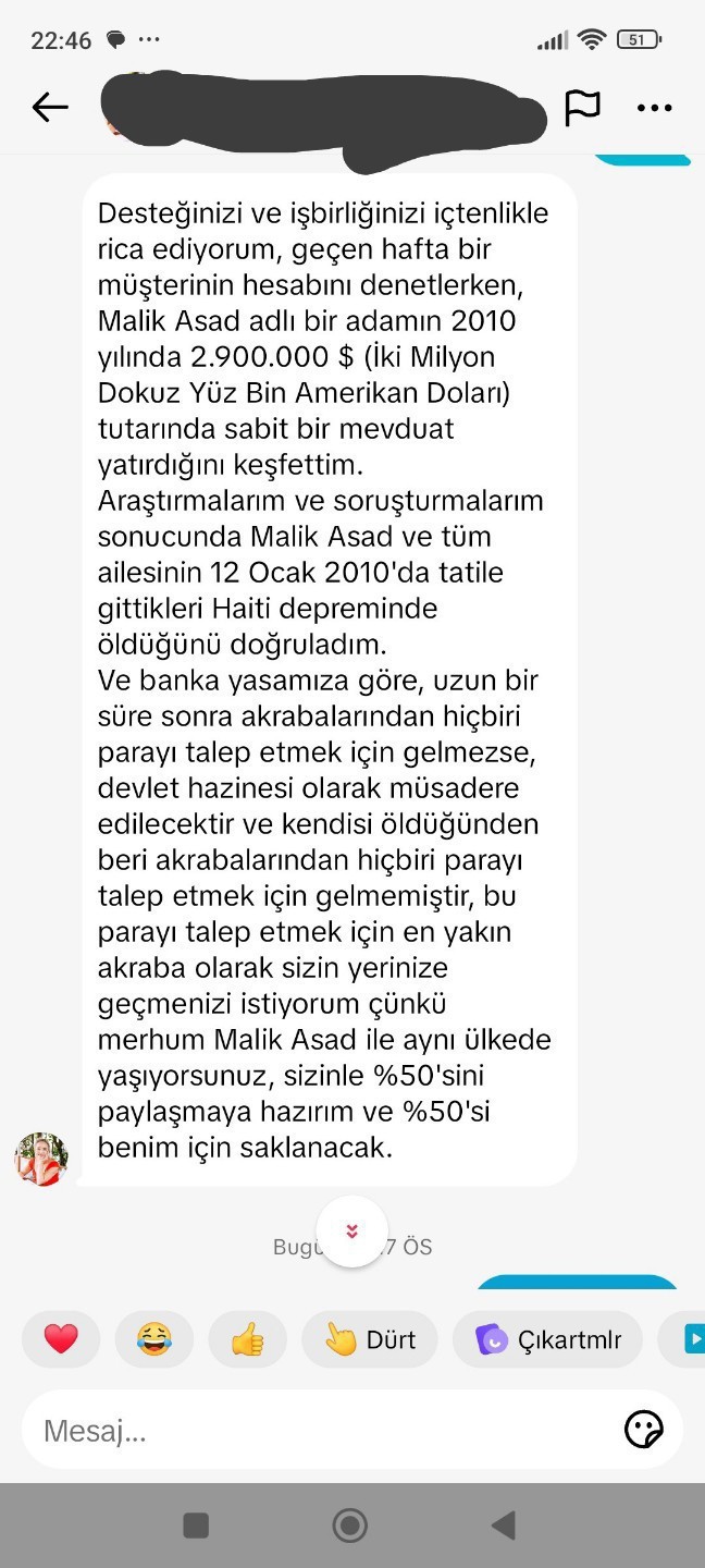 Bu şahıs dolandırıcı mı?