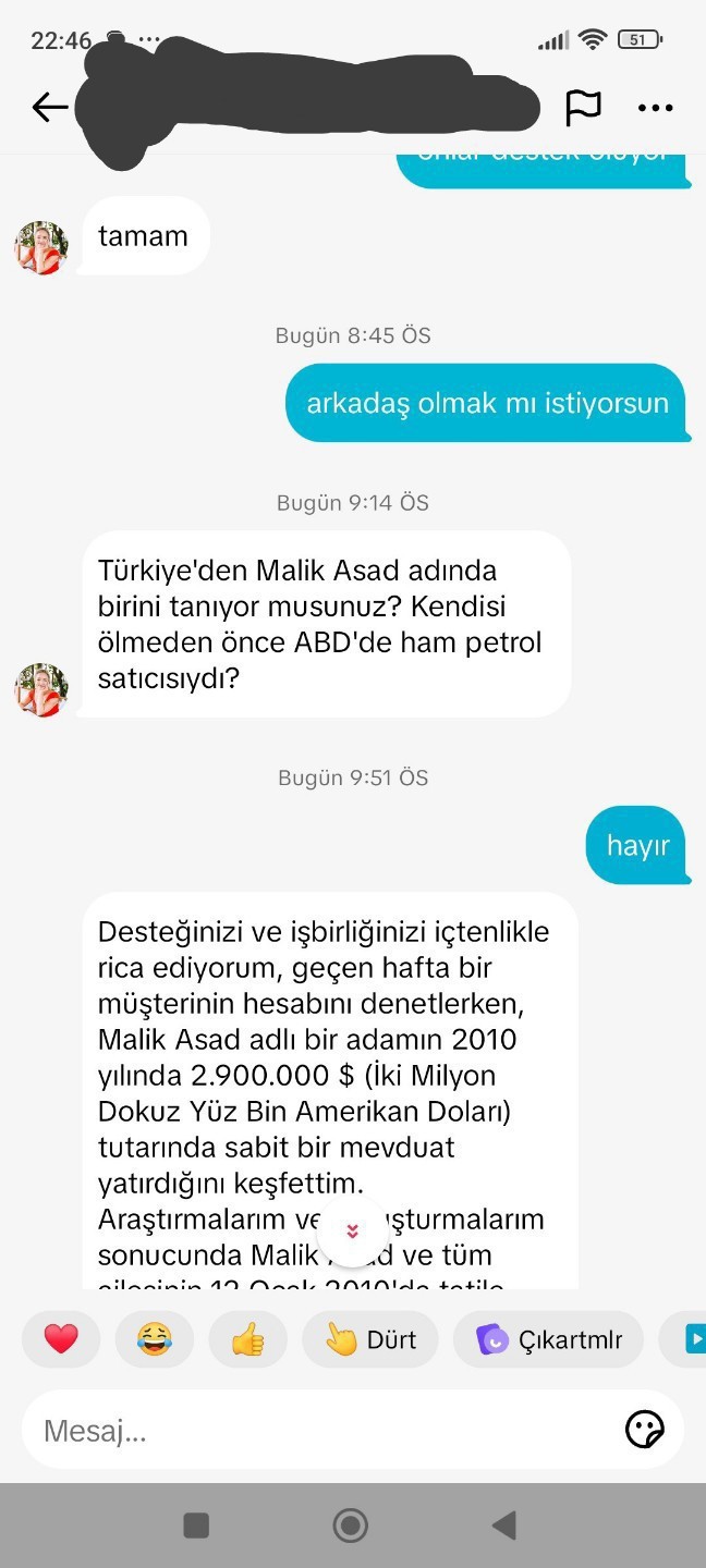 Bu şahıs dolandırıcı mı?