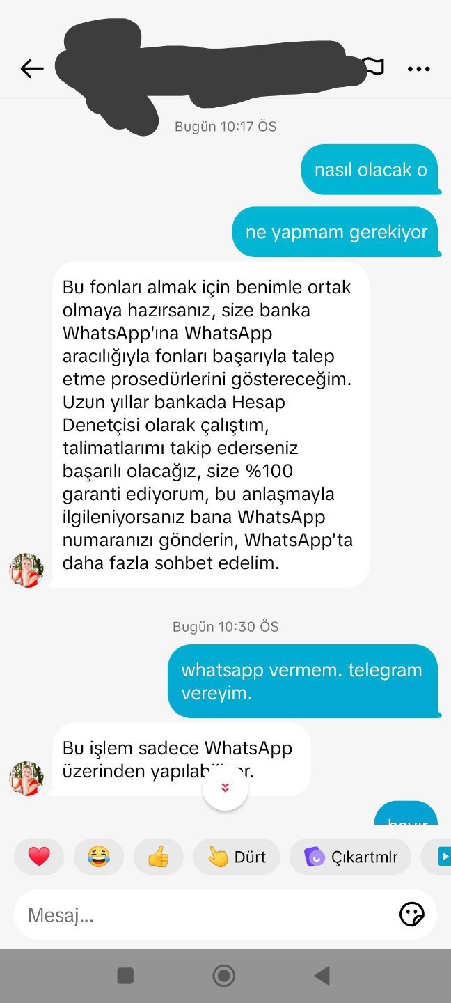 Bu şahıs dolandırıcı mı?