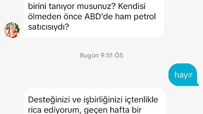 Bu şahıs dolandırıcı mı?