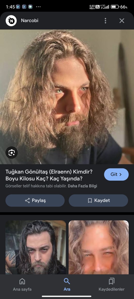 Ahhh şu kumral erkekler?