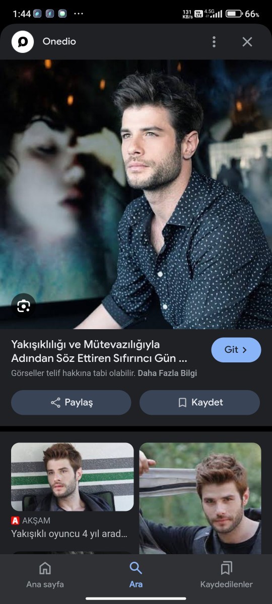 Ahhh şu kumral erkekler?
