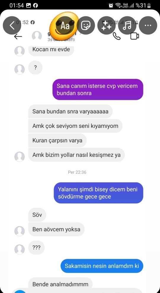 Siz bu konuşmadan bisey anladinizmi ben anlamadım da?