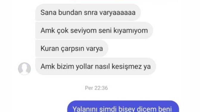Siz bu konuşmadan bisey anladinizmi ben anlamadım da?