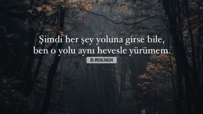 Hayatında en çok neye doydun?