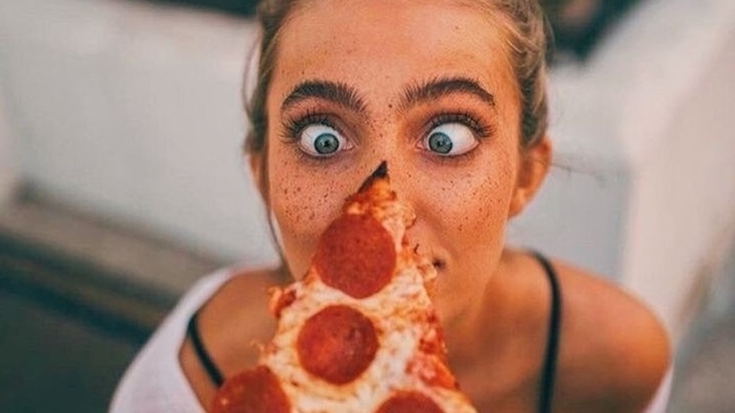 En son neli pizza yedin?