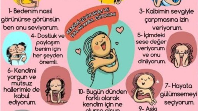 Kendinizi seviyor musunuz? İlk önce kişi kendini sevmeli kendini sevmeyen başkasını sevemez sizcede öyle değil mi?