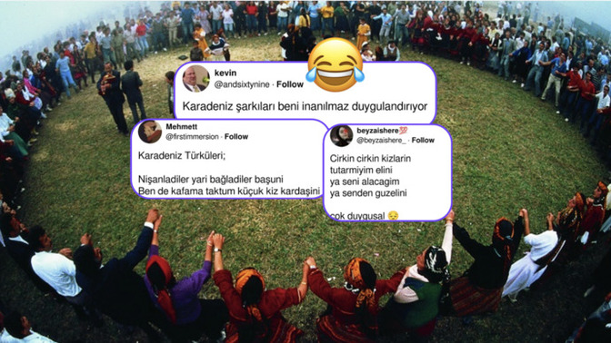 Karadeniz şarkıları, seni duygulandırıyor mu eğlendiriyor mu?