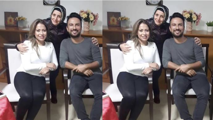 Tarkan’ın akraba ziyaretinde çekilen fotoğrafını nasıl buldunuz?