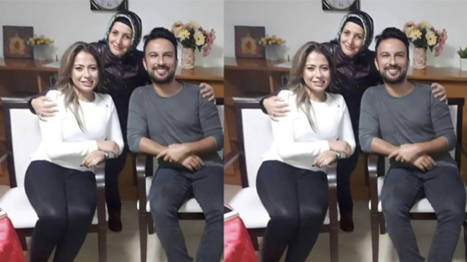 Tarkan’ın akraba ziyaretinde çekilen fotoğrafını nasıl buldunuz?