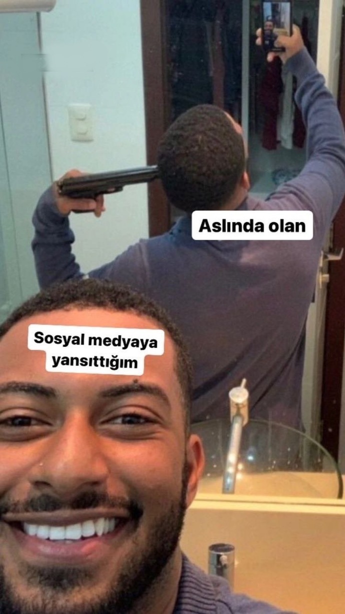Sosyal medya sizce de sahte bir dünya değil mi?