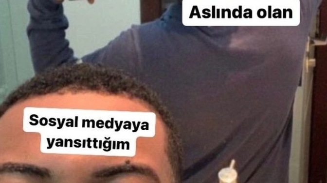 Sosyal medya sizce de sahte bir dünya değil mi?