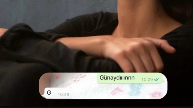 ''Günaydın'' mesajı aldınız mı?