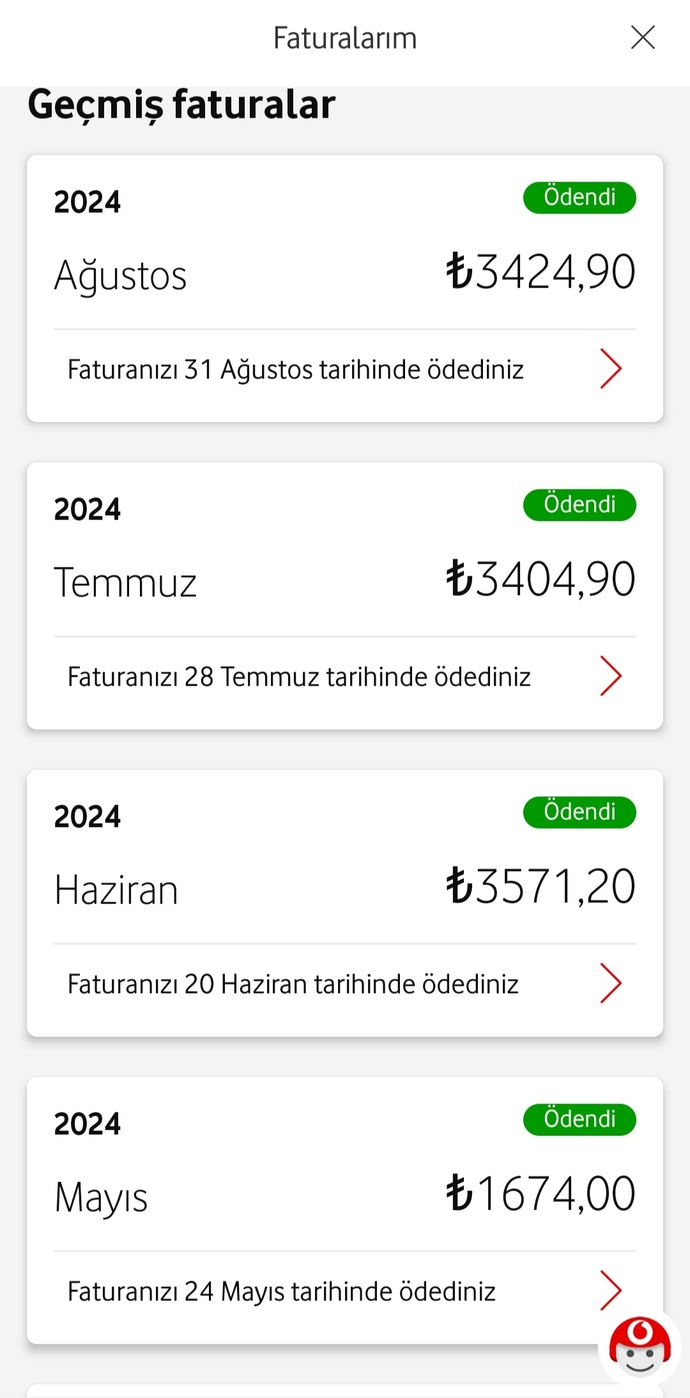 Telefon faturanıza ne kadar ödüyorsunuz acaba?