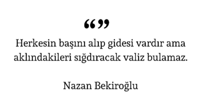 Sen o valizi bulabildin mi?