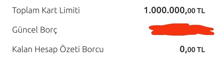 Sizce bu limiti düşüreyim mi?