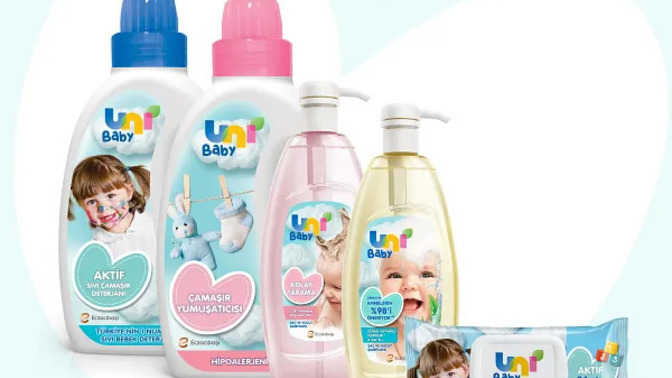 Uni Baby bebek yumuşatıcısını ne kadar miktarda kullanmalıyım?