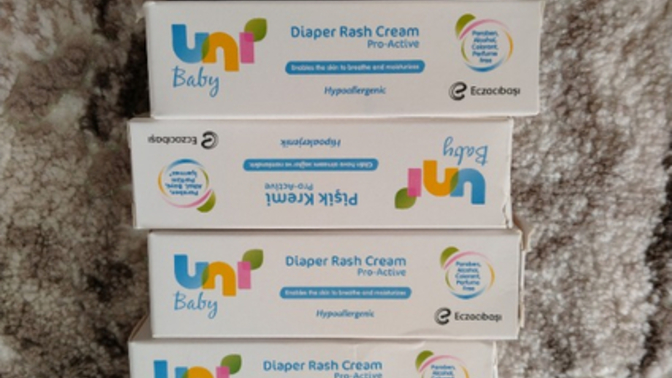 Uni Baby pişik kremini ne sıklıkla kullanmalıyım?