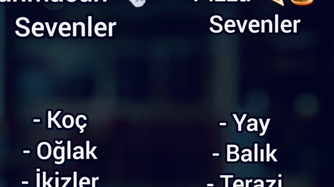Siz hangi taraftasınız, 🍕, 🌯 ?