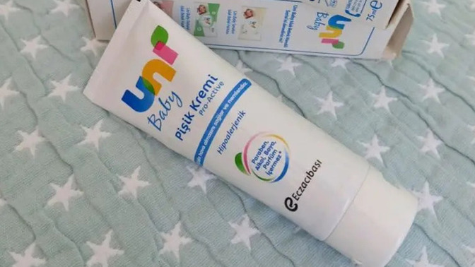 Uni Baby pişik kremi bebeğimin cildine uygun mu?