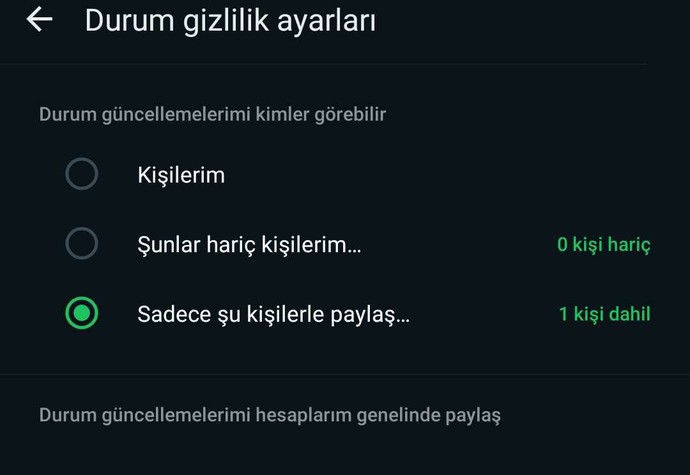 Şu durumu hiç yapmadım diyen var mı?
