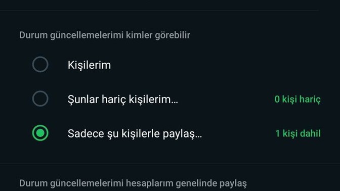 Şu durumu hiç yapmadım diyen var mı?