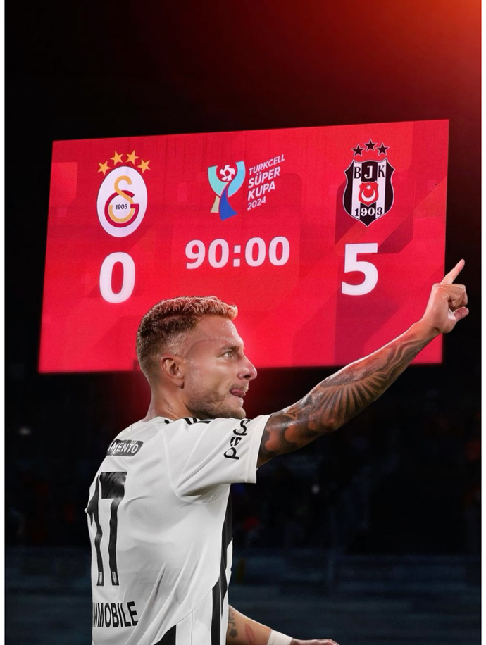 5 dakikada Beşiktaş