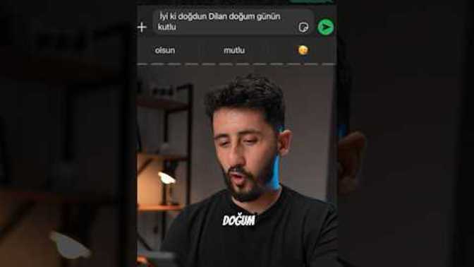 Ne kadar da tatlı bir doğum günü mesajı bu 🥹🥹 sizde ister miydiniz?