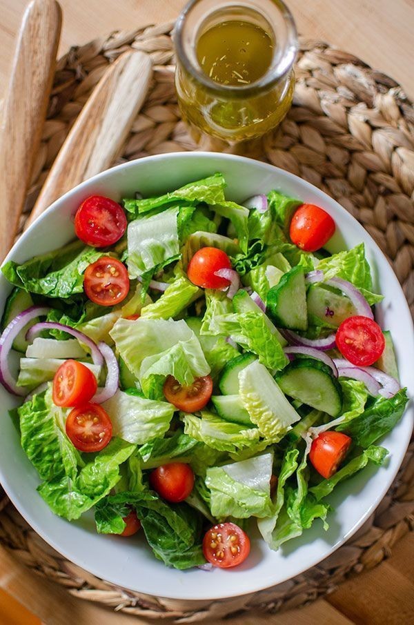 Sadece salata ile karnınız doyuyor mu?