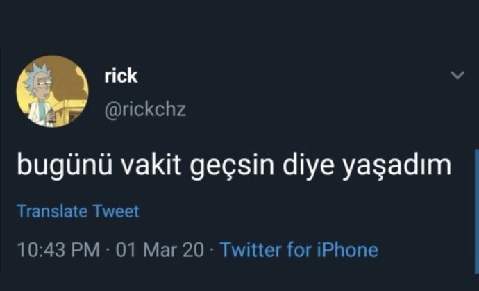 Hayatın tadını çıkarıyor musunuz yoksa vakit geçsin diye mi yaşıyorsunuz?