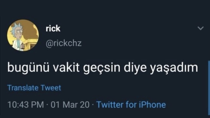 Hayatın tadını çıkarıyor musunuz yoksa vakit geçsin diye mi yaşıyorsunuz?